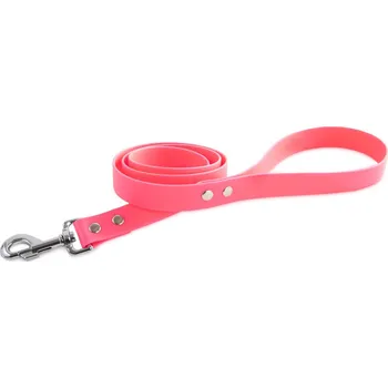 Vodítko pro psa FIREDOG BioThane vodítko 25mm 1,2m s ručkou Barva: Růžová