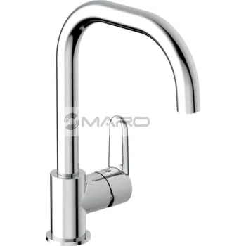 JIKA Enyo Baterie dřezová stojánková, otočné ramínko, chrom, H3512G10042611