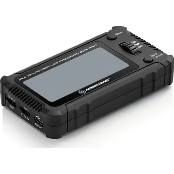 RC náhradní díl HOBBYWING air Multifunkční programovací box LCD PRO - expresní doprava