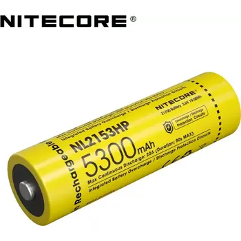 Článková baterie Baterie Li-ion 21700 Nitecore 5300mAh (NL2153HP)