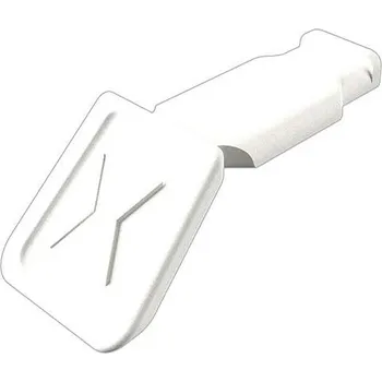 Ruční nářadí Barevné klipy bílé (10 ks), knipex, 00 61 10 cw