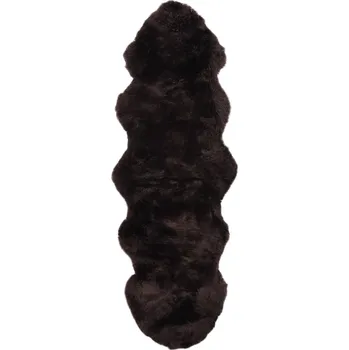 Koberec vidaXL Koberec z ovčí kůže 60 x 180 cm hnědý