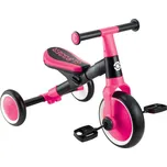 Globber - Tříkolka / odrážedlo Learning Trike Fuchsia pink