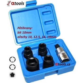 Přislušenství brzdového systému ASTA Sada pětihranných klíčů na brzdové třmeny 5ks