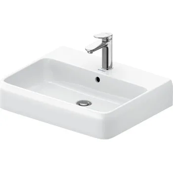 Umyvadlo Duravit Qatego umyvadlo 60x47 cm obdélníkový nábytkový bílá 2382602000