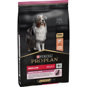 Krmivo pro psa Purina Pro Plan Medium Adult 1+ Sensitive Skin Salmon 7 kg