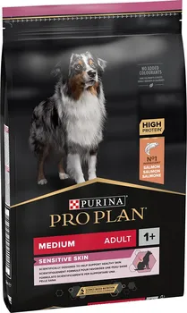 Krmivo pro psa Purina Pro Plan Medium Adult 1+ Sensitive Skin Salmon 7 kg