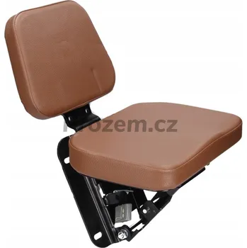 Sedadlo Sedadlo spolujezdce vhodné pro John Deere, AL159655, AL173569, AL114321, AL79727, AL167541, sedačka do traktoru