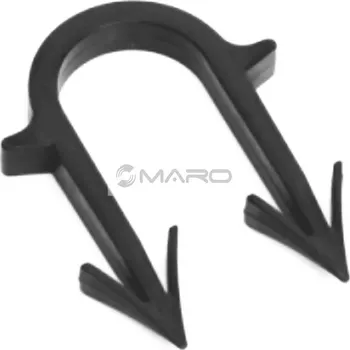 Vodovodní potrubí Deltatop Spona kotvící do přístroje TAC, na papírové pásce, 471102