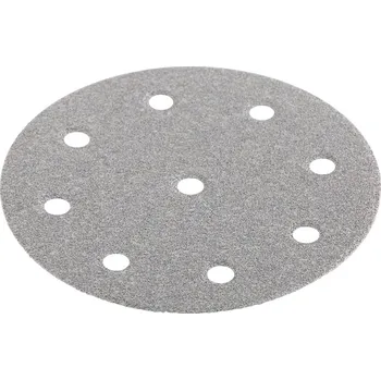 Brusný papír D125-8 SV-P320 VE25 Brusný kotouč/suchý zip Xtreme UNIFLEX 125mm, P320, 25ks, Flex