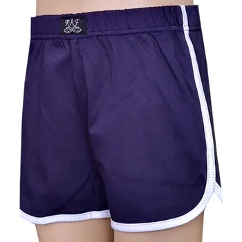 Chlapecké spodní prádlo Dětské Trenýrky Tmavě Modré bílá paspule FOLTÝN Velikost: 164