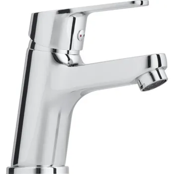 Vodovodní baterie Erga Astat, umyvadlová baterie h-130, chromová, ERG-YKA-BU.ASTAT-CHR