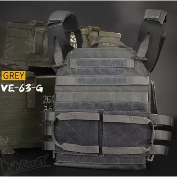 Vesta plate carrier JPC 2.0 - šedá, Wosport