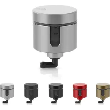 Expanzní nádobka Rizoma Notch pro hydraulickou kapalinu brzdy, univerzální, hliník - Hliník