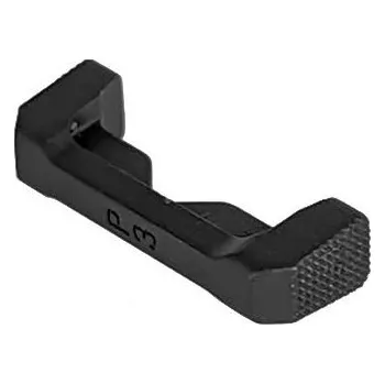 Airsoft Oboustranný kovový záchyt zásobníku pro ASG CZ P-10C - černý, ASG