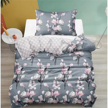 Povlečení Bavlněné oboustranné povlečení KYTKY