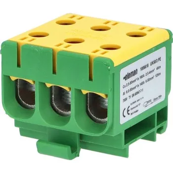 Rozvaděč ELEMAN POLLMANN Svorka UK 50/3 PE 2090306 univerzální 1006618