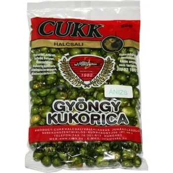 Boilies Cukk - Natur Foukaná kukuřice 25g