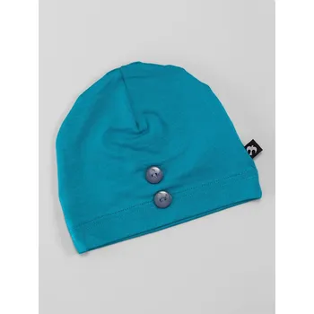 Čepice Bambusová čepice - smaragdová, Duomamas Velikost: 52