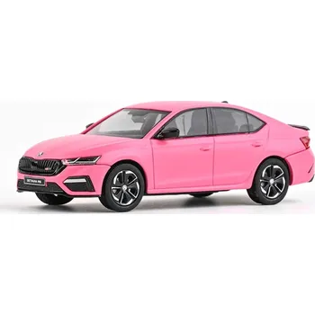 autíčko Škoda Octavia IV RS 2020 1:43 ABREX růžová
