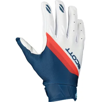 Moto rukavice Motokrosové rukavice SCOTT EVO DIRT červeno-bílé