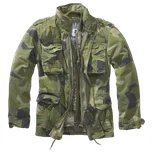 Zimní bunda Brandit M65 Giant, švédská kamufláž M90