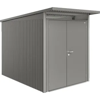 Zahradní domek Biohort Zahradní domek BIOHORT Avantgarde A3 duo 180 × 260 cm (šedý křemen metalíza)