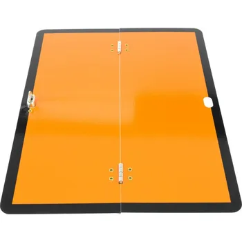 Tabule reflexní ADR oranžová sklápěcí horizontálně, s rámečkem (400x300 mm)