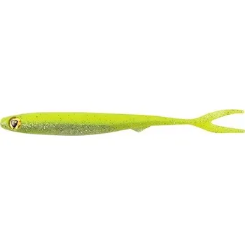 Umělá nástraha Fox Rage Slick Finesse Super Soft UV Chartreuse Ayu - 11 cm