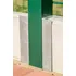 Plotový sloupek Sloupek poplastovaný hranatý 60 x 60 x 3200 mm zelený