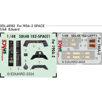 Plastikový model Eduard 1/48 Fw 190A-2 SPACE (EDUARD)