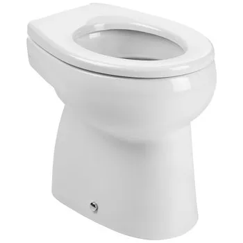 Klozet Roca Baby záchodová mísa stojícístativ pro děti bílá A344PB8000