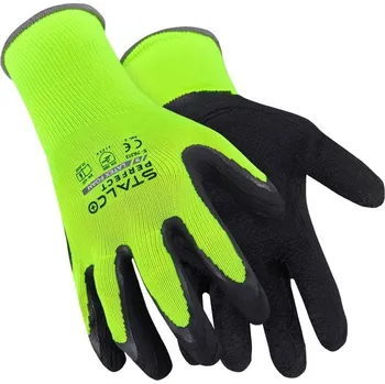 Pracovní rukavice Rukavice polyesterové "LATEX FOAM" - 11" STALCO