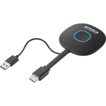 Mikrofon SpeaKa Professional SP-VShareZ Bezdrátový vysílač pro prezentační systém SpeaKa Professional Zabezpečený rádiový přenos