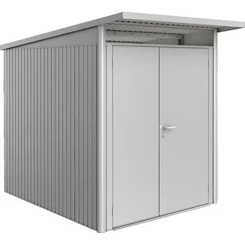 Zahradní domek Biohort Zahradní domek BIOHORT Avantgarde A2 duo 180 × 220 cm (stříbrná metalíza)