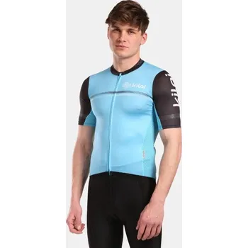 cyklistický dres KILPI CORRIDOR-M Světle modrá XL