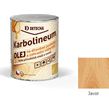 barva a nátěr na dřevo Karbolineum OLEJ 0,6 kg - javor