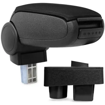 Loketní opěrka Pro.tec Loketní opěrka Škoda FABIA 2, černá, textilní potah