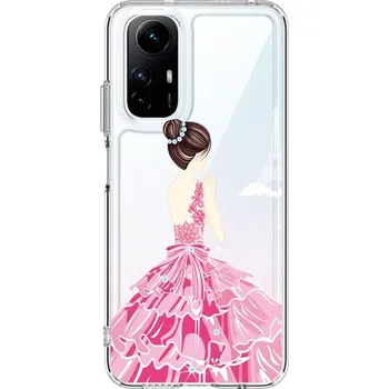 Pouzdro na mobilní telefon Kryt Xiaomi Redmi Note 12S Image pevný Pink Princess (obal neboli pouzdro na Xiaomi Redmi Note 12S)