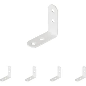 Walteco Spojovací úhelník 40x40x15mm, bílý Množství: 5 ks