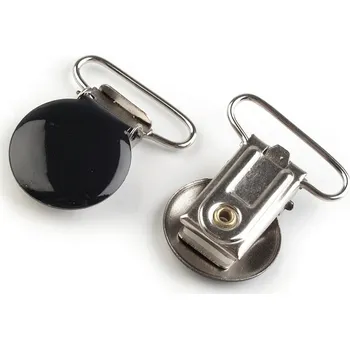 Pro Háčkování Zapínání na šle černé