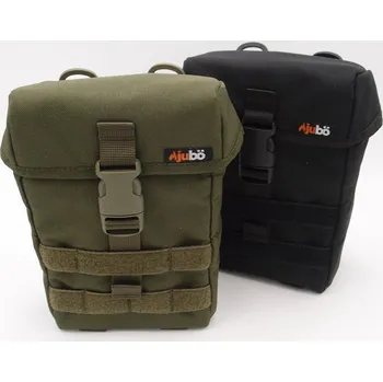 turistický batoh JUBÖ Sumka - pouzdro Bushcraft Universal Pouch Barva: Černá