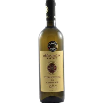 Víno Víno Sylvánské zelené 0.75 l - VOC suché Ing. Jiří Kopeček