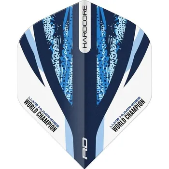 Letky Red Dragon Luke Humphries White & Blue Hardcore Standard