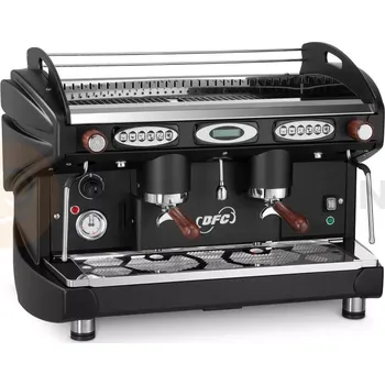 Vybavení pro přežití Dvoupákový kávovar, 812x574x567 mm, 14 litrů. 3,5 kW, 230 V | BFC, LIRA DEEP BLACK Electronic