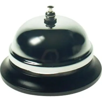 Zvonek na kolo WEDO Stolní zvonek, černá, WEDO 66547