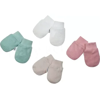 Rukavice Rukavičky Ažur Baby Service velikost 1 Bílá (1683)