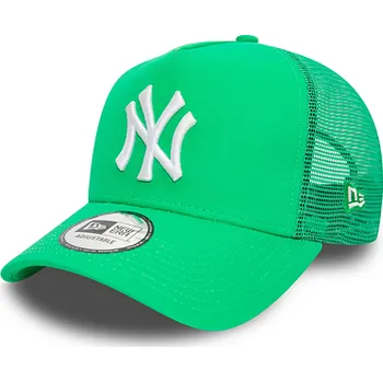 Kšiltovka Kšiltovka New Era 940 AF TRUCKER MLB NEW YORK YANKEES Sour Green/White velikost O/S