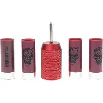 Airsoftová kulička Přechodka pro plnění CAM patron na 88g CO2 bombičku B s patronami, APS