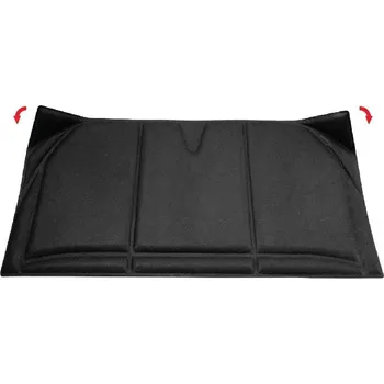 Tepelná izolace Bitmat.pl Zvuková izolace pro kapotu auta 15 mm Rozměr: 132 x 120 cm XXXL